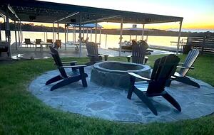 Dockside Digs | Unforgettable Lakefront Retreat on Lake LBJ with incredible amenities - Kingsland, Texas