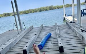Dockside Digs | Unforgettable Lakefront Retreat on Lake LBJ with incredible amenities - Kingsland, Texas
