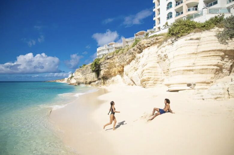 The Cliff Luxury Oceanfront Condo w/ Private Beach - Cupecoy, Sint Maarten (Dutch part)