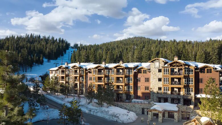 Northstar Lodge, Lake Tahoe - Two-Bedroom Residence with Den - Truckee, California