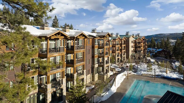 Northstar Lodge, Lake Tahoe - Two-Bedroom Residence with Den - Truckee, California
