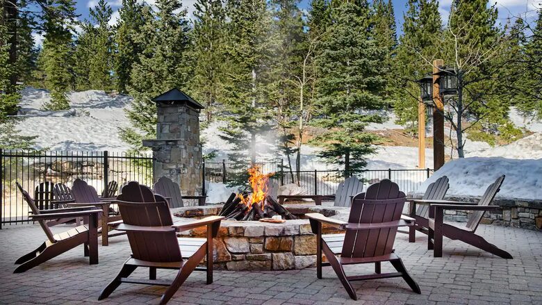 Northstar Lodge, Lake Tahoe - Two-Bedroom Residence with Den - Truckee, California