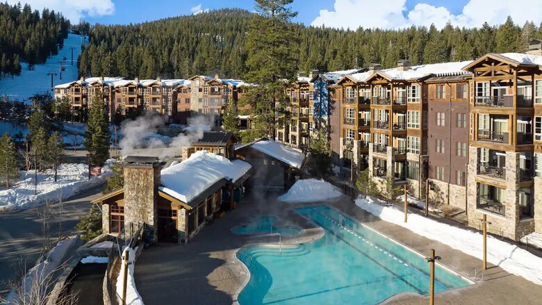 Northstar Lodge, Lake Tahoe - Two-Bedroom Residence with Den - Truckee, California