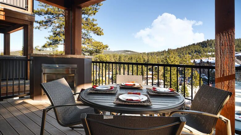 Northstar Lodge, Lake Tahoe - Two-Bedroom Residence with Den - Truckee, California
