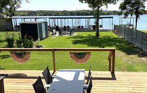 Dockside Digs | Unforgettable Lakefront Retreat on Lake LBJ with incredible amenities - Kingsland, Texas