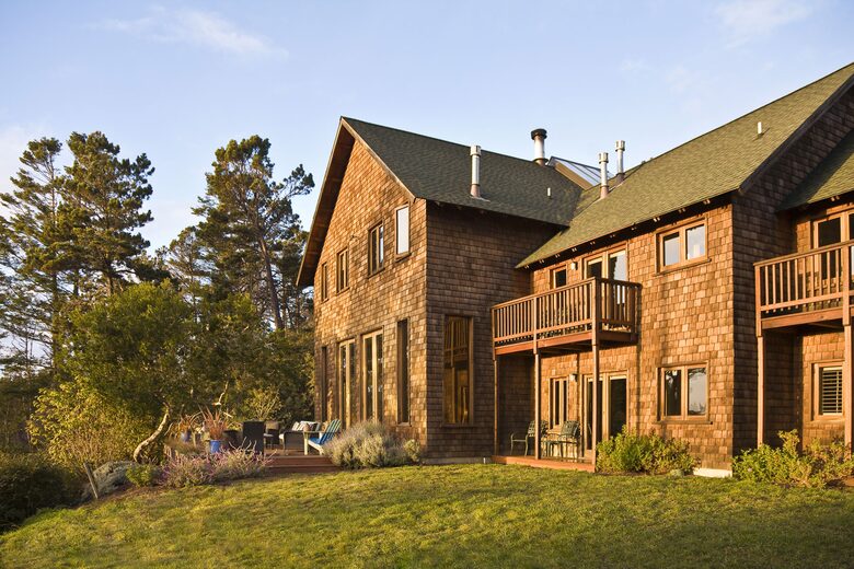 A King Room at the Brewery Gulch Inn & Spa (EH) - Mendocino, California