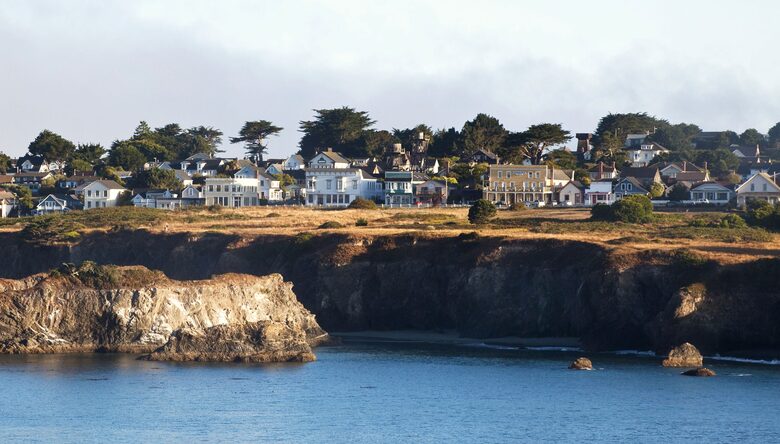 A King Room at the Brewery Gulch Inn & Spa (EH) - Mendocino, California