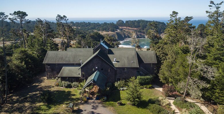 A King Room at the Brewery Gulch Inn & Spa (EH) - Mendocino, California