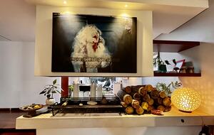 Peaceful Bogotá home surrounded by trees - Bogotá, Colombia