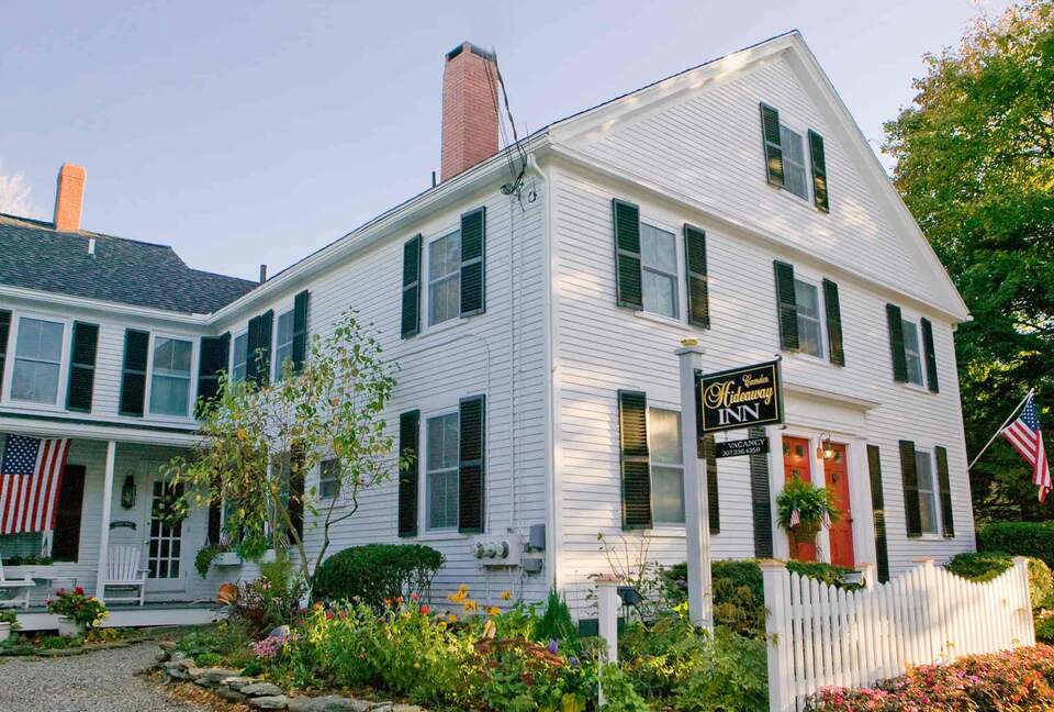 A King Room at Hartstone Inn (EH) - Camden, Maine