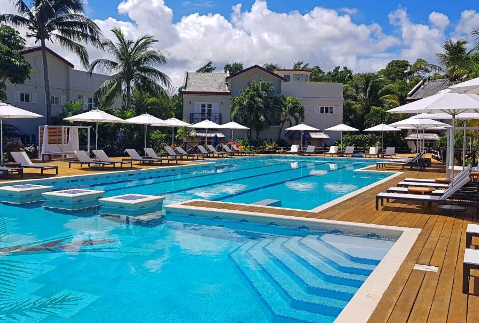 A Villa at Cap Cove (EH) - Beach, Saint Lucia
