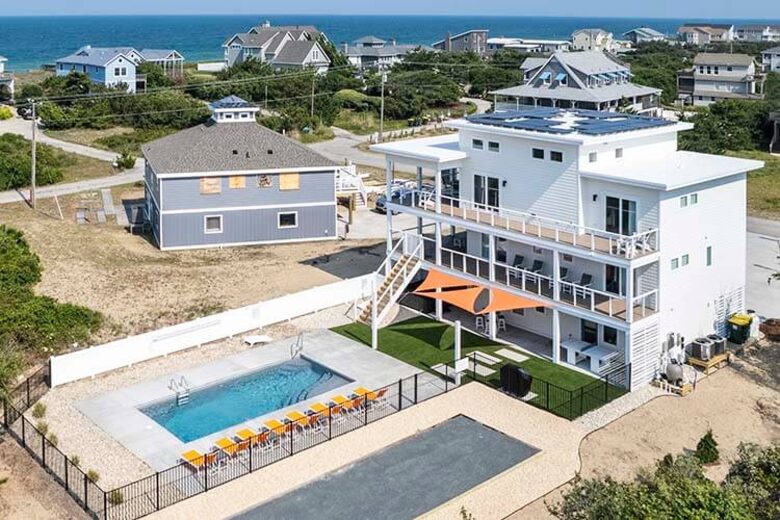 Outer Banks Family Retreat | 58 yards from Beach Access - Southern Shores, North Carolina