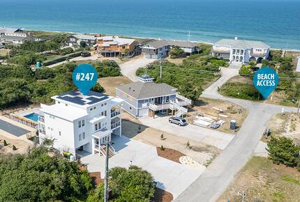 Outer Banks Family Retreat | 58 yards from Beach Access - Southern Shores, North Carolina