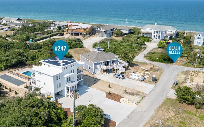 Outer Banks Family Retreat | 58 yards from Beach Access - Southern Shores, North Carolina