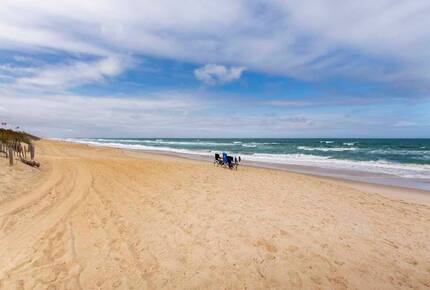 Outer Banks Family Retreat | 58 yards from Beach Access - Southern Shores, North Carolina