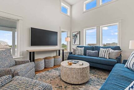 Outer Banks Family Retreat | 58 yards from Beach Access - Southern Shores, North Carolina