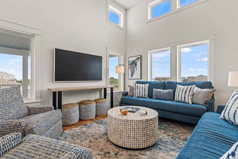 Outer Banks Family Retreat | 58 yards from Beach Access - Southern Shores, North Carolina