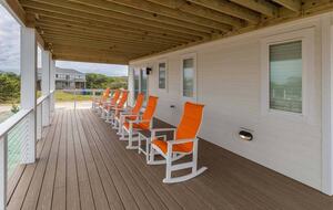 Outer Banks Family Retreat | 58 yards from Beach Access - Southern Shores, North Carolina