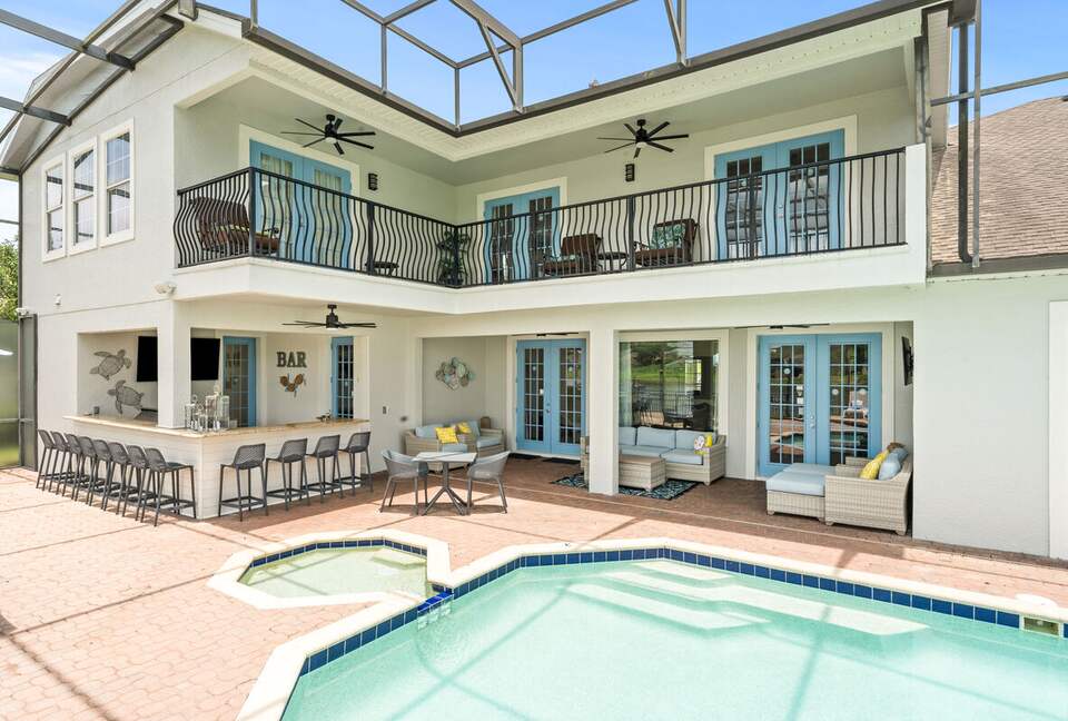 Sunset Mansion | 3 miles from the magic of Disney - Kissimmee, Florida