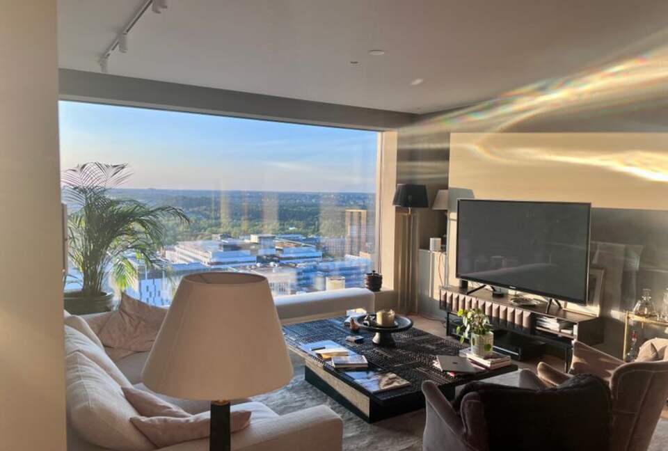 The Tors Torn | Luxury Penthouse - Stockholm, Sweden