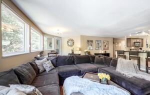 East Vail Luxe Open Living floor plan