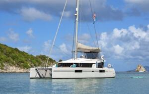 Shangri La | 2016 52' Lagoon Sailing Catamaran - St. Thomas, Virgin Islands, U.S.