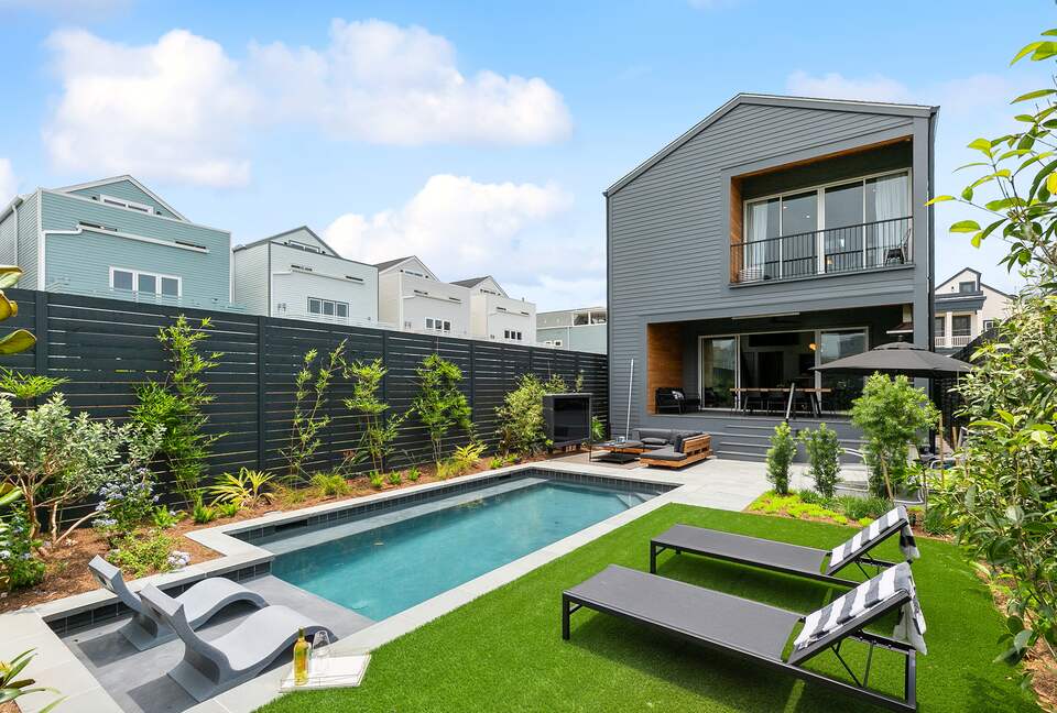 Modern Oasis with Heated Pool - New Orleans, Louisiana