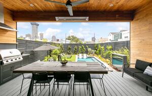 Modern Oasis with Heated Pool - New Orleans, Louisiana