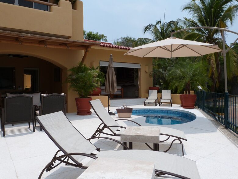 Villa with Ocean View and Private Pool in Acapulco (under remodeling because of Hurracaine until July) - Acapulco, Mexico