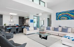 Villa Blue Vista Beachfront Villa