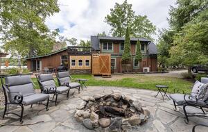 Gorgeous Lakefront Home w/ Private Beach & Dock - Monroe, New York