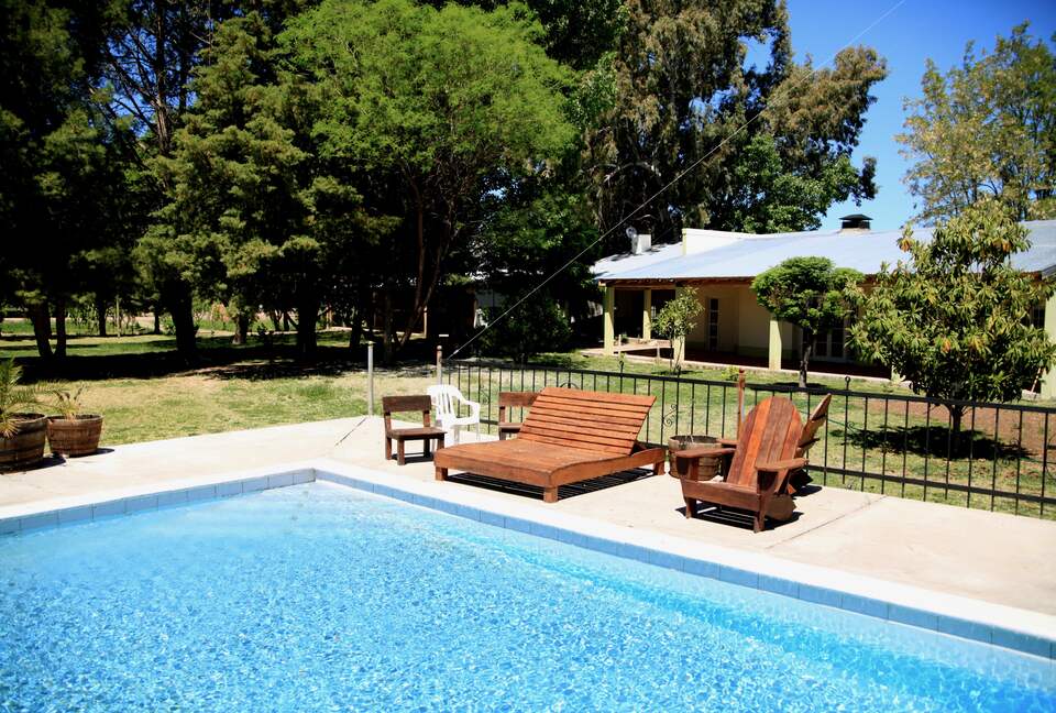 Spacious Farm Villa Nestled in Vineyards - San Rafael, Argentina