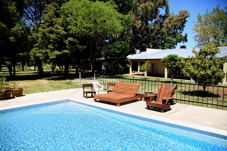 Spacious Farm Villa Nestled in Vineyards - San Rafael, Argentina
