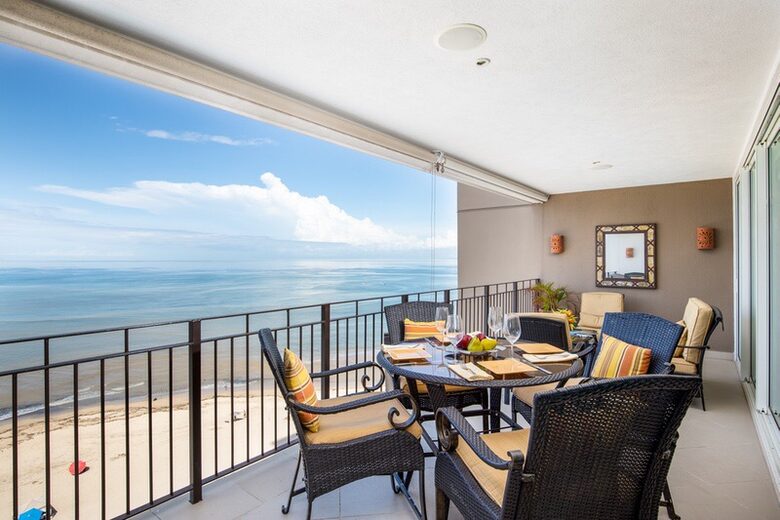 Spacious 3 Bed 3 Bath Beachfront Corner Unit - Puerto Vallarta, Mexico