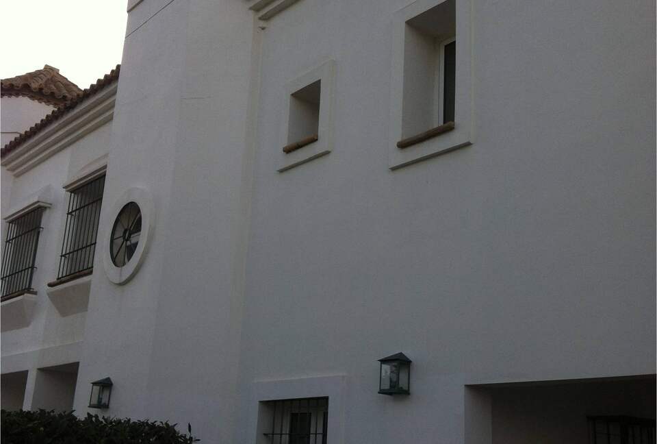 front view