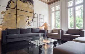 Scandinavian Designer Ground Floor Apartment - Nice, France