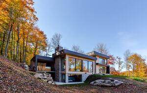 Modern Chalet - Mont Blanc, Canada
