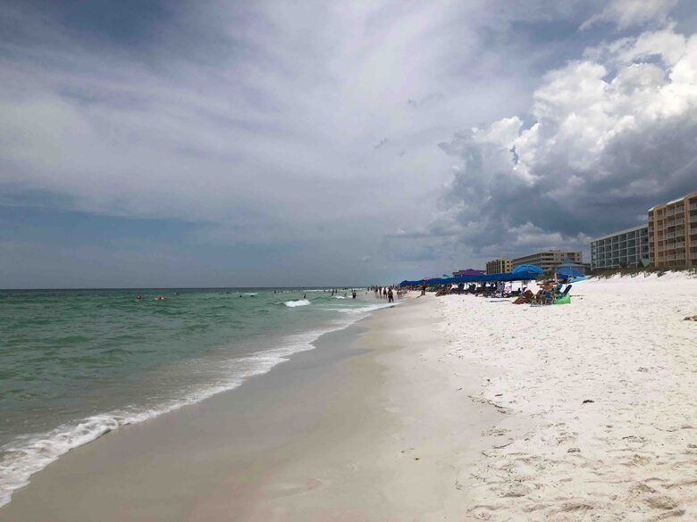 Chic Ocean Front 3-Bedroom Condo with a Pool - Fort Walton Beach, Florida