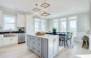 Reunion | Brand New Deluxe Oceanfront | Elevator, Views, BBQ - North Topsail Beach, North Carolina