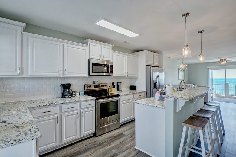 Renew by the Sea (Unit 2) | Oceanfront, Communal Pool, Hot Tubs, Elevator - North Topsail Beach, North Carolina