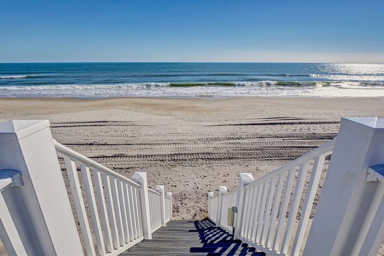 Renew by the Sea (Unit 2) | Oceanfront, Communal Pool, Hot Tubs, Elevator - North Topsail Beach, North Carolina