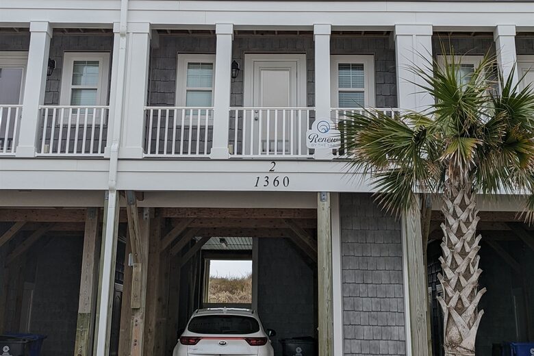 Renew by the Sea (Unit 2) | Oceanfront, Communal Pool, Hot Tubs, Elevator - North Topsail Beach, North Carolina