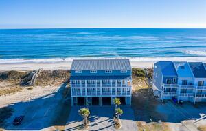 Renew by the Sea (Unit 2) | Oceanfront, Communal Pool, Hot Tubs, Elevator - North Topsail Beach, North Carolina