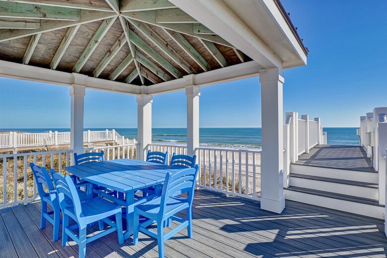 Renew by the Sea (Unit 2) | Oceanfront, Communal Pool, Hot Tubs, Elevator - North Topsail Beach, North Carolina