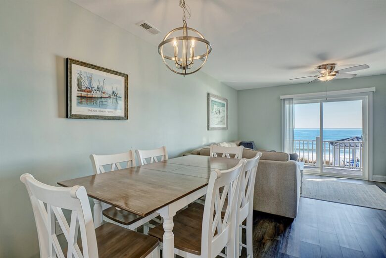Renew by the Sea (Unit 2) | Oceanfront, Communal Pool, Hot Tubs, Elevator - North Topsail Beach, North Carolina