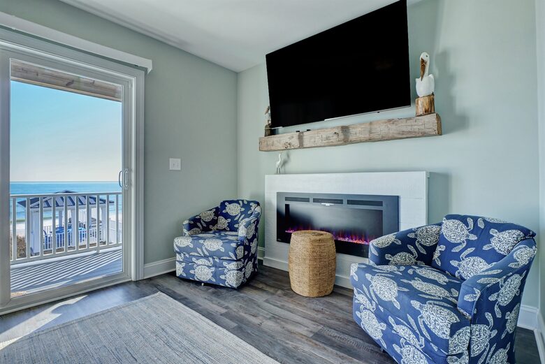 Renew by the Sea (Unit 2) | Oceanfront, Communal Pool, Hot Tubs, Elevator - North Topsail Beach, North Carolina