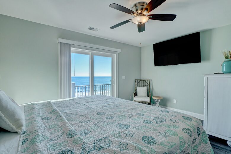 Renew by the Sea (Unit 2) | Oceanfront, Communal Pool, Hot Tubs, Elevator - North Topsail Beach, North Carolina