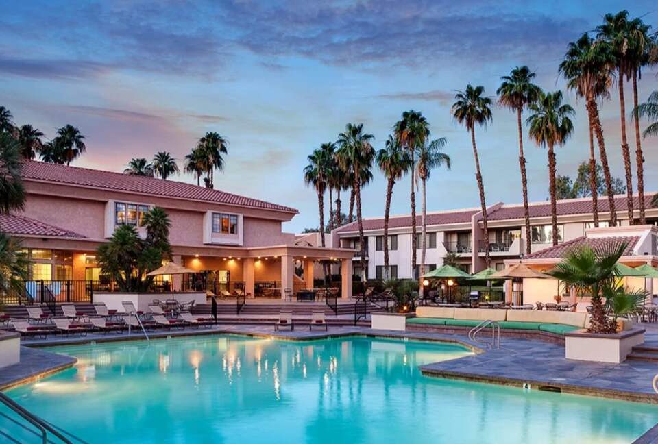 Desert Oasis, Palm Springs Area - One-Bedroom Villa - Cathedral City, California