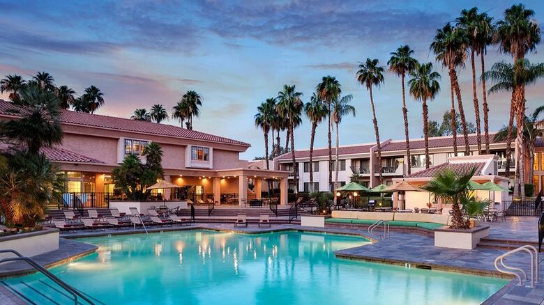 Desert Oasis, Palm Springs Area - One-Bedroom Villa - Cathedral City, California
