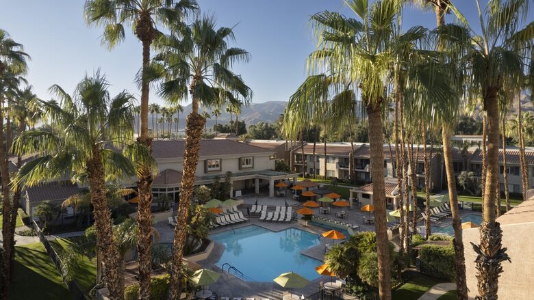 Desert Oasis, Palm Springs Area - One-Bedroom Villa - Cathedral City, California
